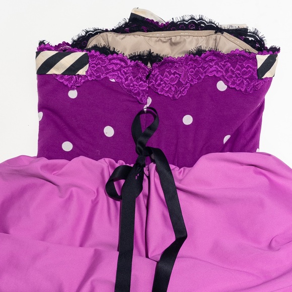 Handmade Upcycled Reworked Dress by me :) - Picture 6 of 8